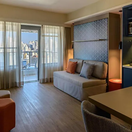 Mercure Sao Paulo Barra Funda 圣保罗 Exterior photo