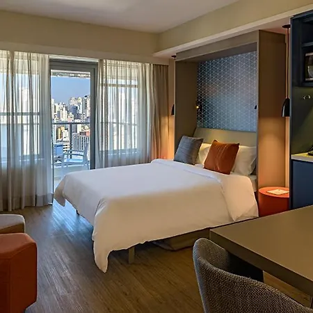 Mercure Sao Paulo Barra Funda 圣保罗 Exterior photo