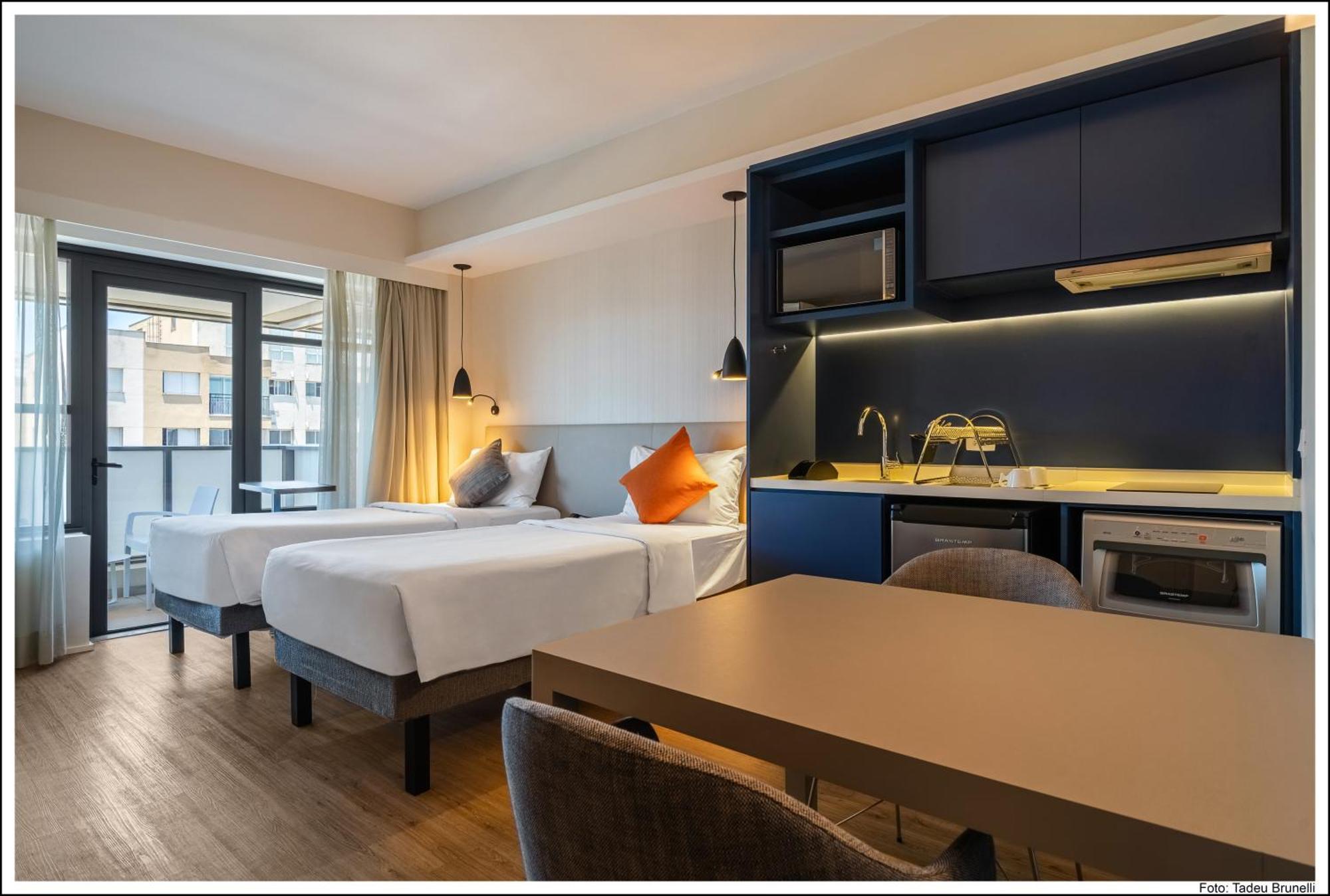 Mercure Barra Funda 酒店 4*